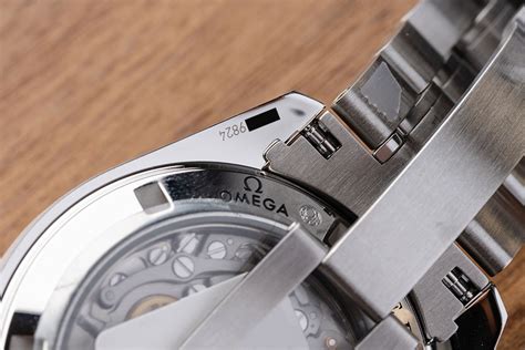 omega watch registration